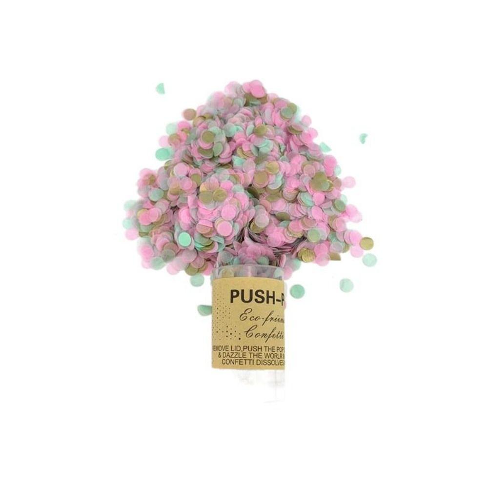 Anniversary Push Up Bridal Shower Confetti Decorations Confetti Popper Party Supplies For Wedding