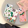 Очень голодная гусеница Для iPhone 14 13 12 Mini 11 Pro XS Max X XR 14 Plus Закаленное стекло