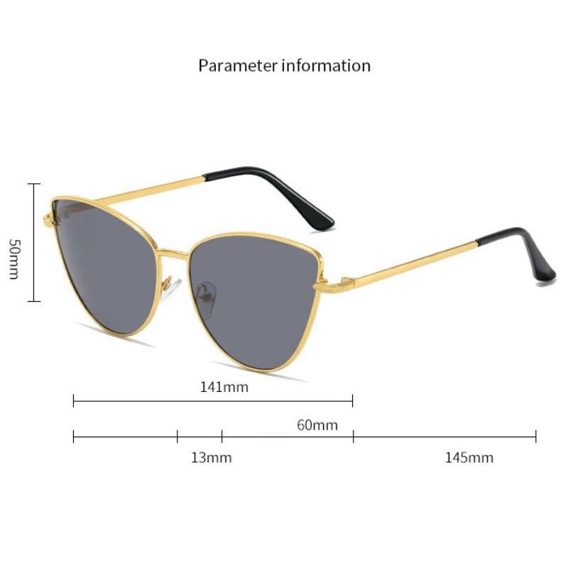 Сексуальные маленькие винтажные солнцезащитные очки «кошачий глаз», женские винтажные солнцезащитные очки, женские солнцезащитные очки «кошачий глаз», очки в металлической оправе
