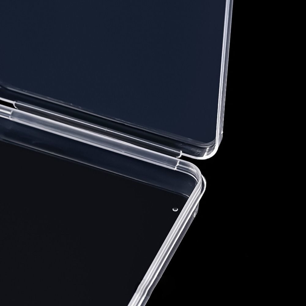 Square Jewelry Beads Container Transparent Power Tools Holder Portable Fishing Tools Accessories