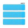 60 Pack EMS Gel Pads for Abdominal Trainer - Replacement Gel Sheets for Electrical Muscle Stimulation (EMS) Abs Trainer