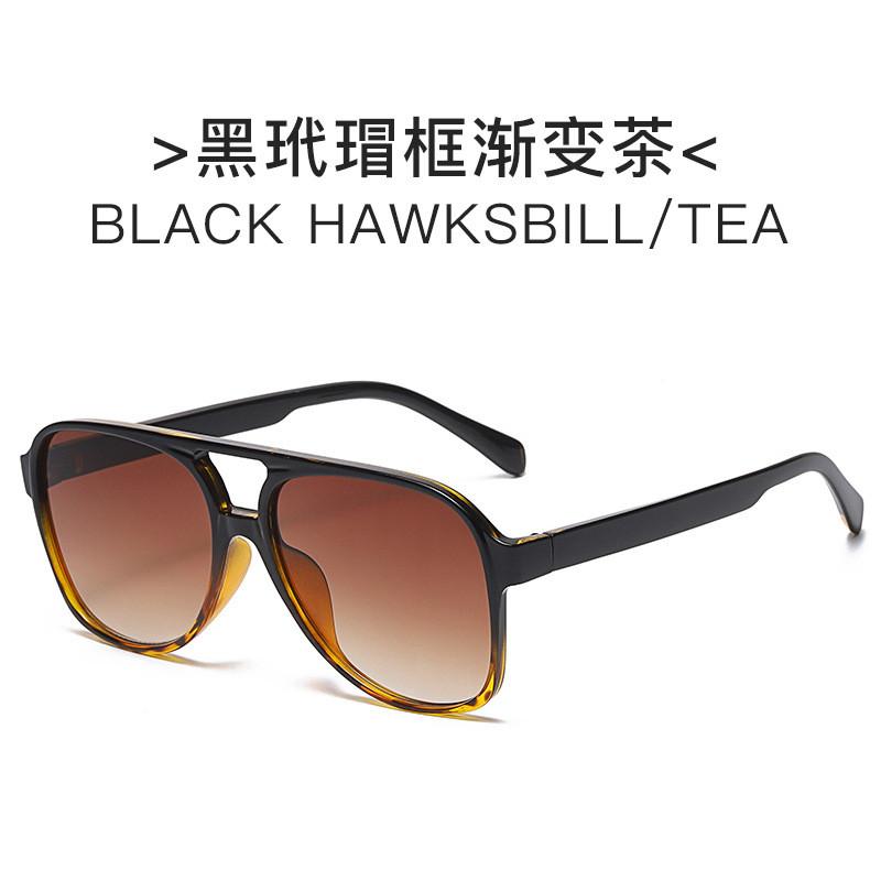 Fashion Pilot Sunglasses With Pc Lenses Uv400 For Outdoor Activities And Casual Wear