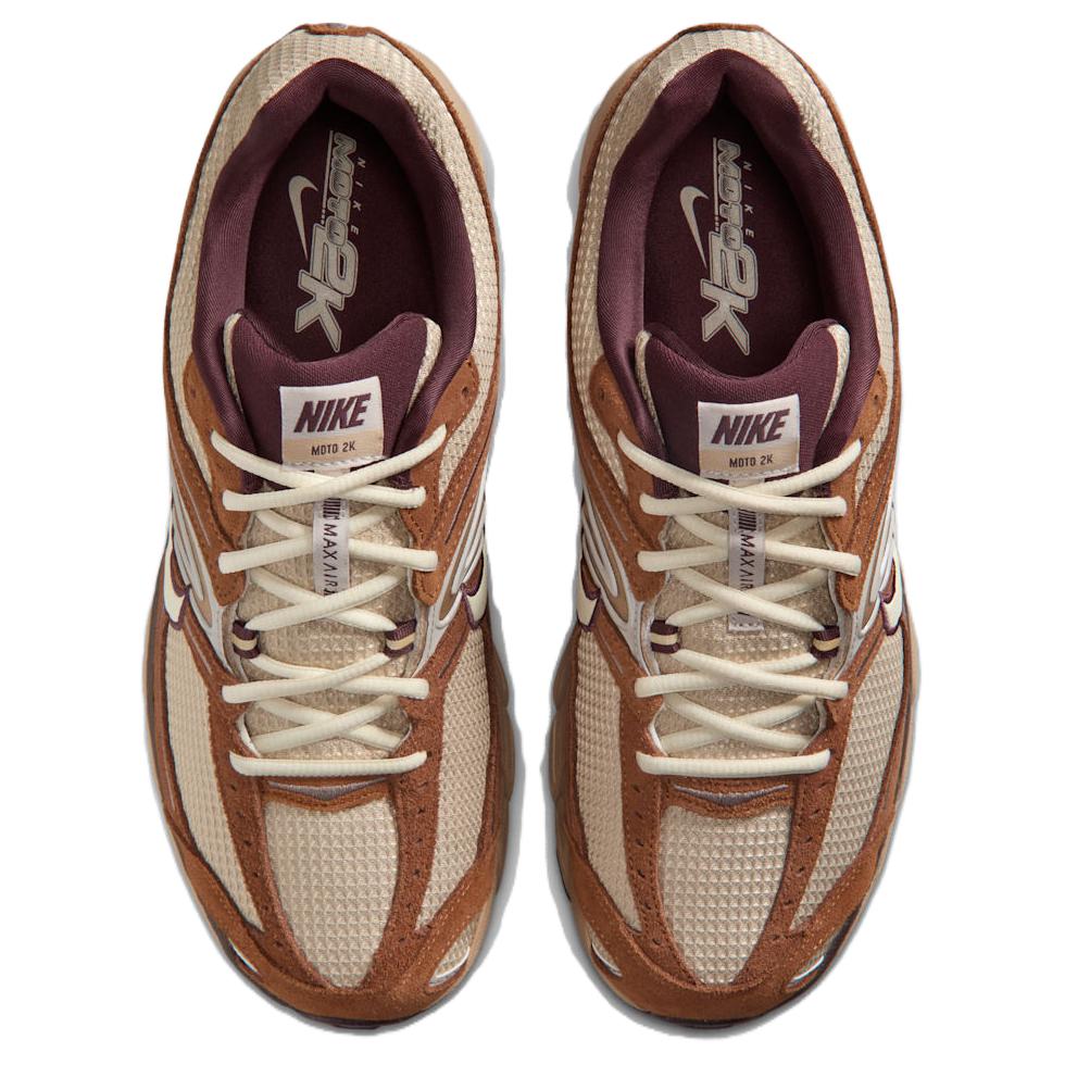 Nike Air Max Moto 2K Light British Tan Cream Мужские Кроссовки Оранжевый Крем-Ii Лен IQ3410-281