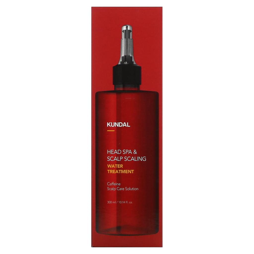 KUNDAL Head Spa & Scalp Scaling, Water Treatment, 10.14 Fl Oz (300 Ml)