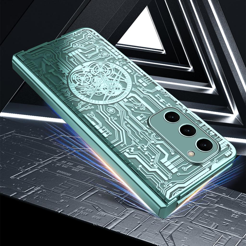 Противоударный передний стеклянный пленочный чехол для телефона для Samsung Galaxy Z Fold 4 2 5g Fold3 Fold2 Fold4 Fold5 Fold 3 5 Zfold2 Coque