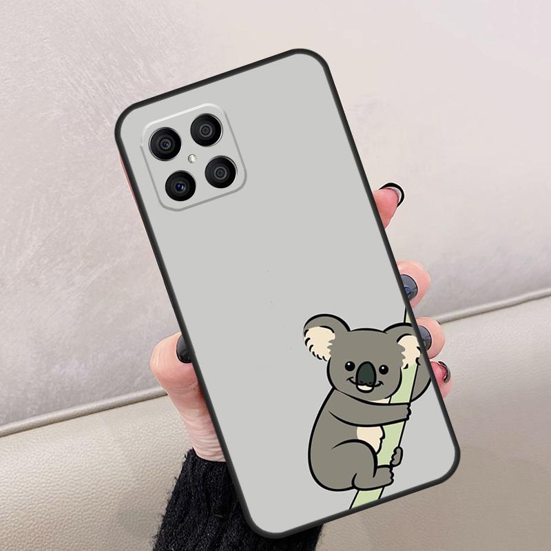 cartoon watercolor animal koala For Honor Magic 8 7 5 6 Lite Case For Honor 200 400 Pro X9d X9c X9b X9a X8c X8b 70 90 Win RT
