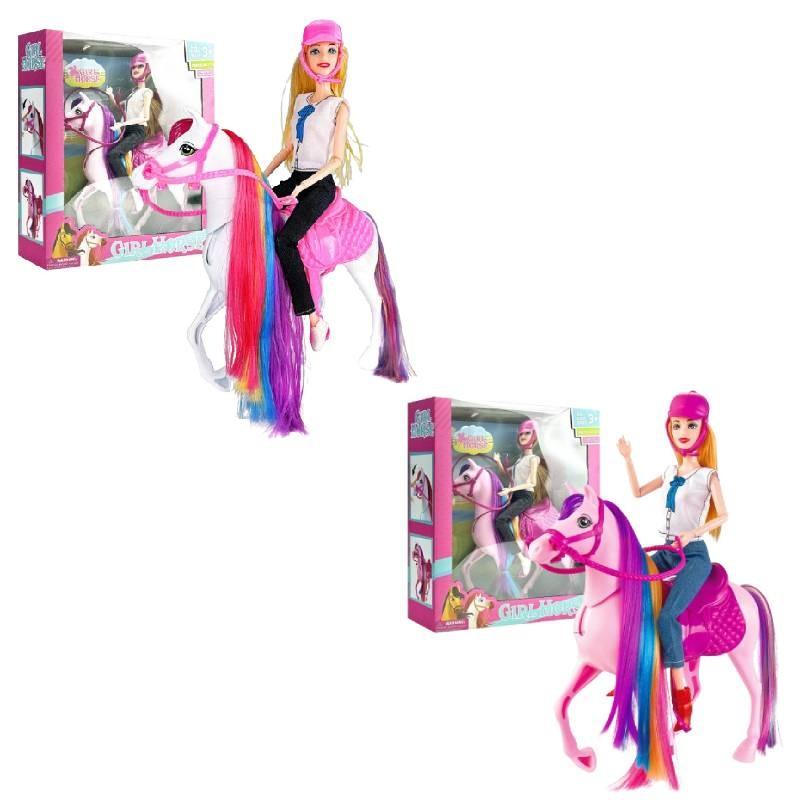 Realistic Movable Horse Saddle Model Set With Detachable Farm Stable Toys For Kids