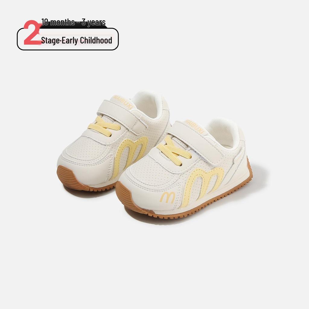 Детская обувь для ходьбы на мягкой подошве: Нескользящие, Универсальные Лоферы для Мальчиков и Девочек, Стиль для Младенцев/Малышей До Первых Шагов и Немецкий Тренировочный Стиль