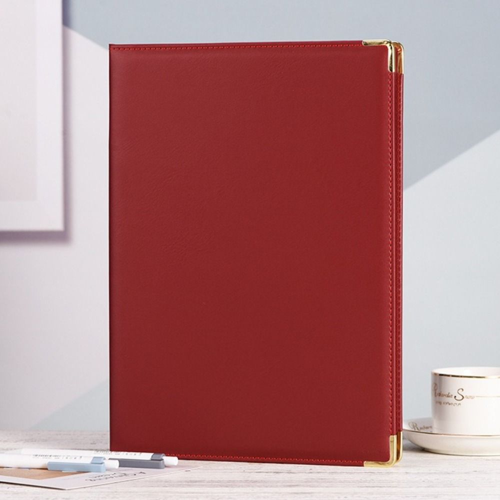 Thicken Paper Cover A4 Certificate Holder New Case Cover