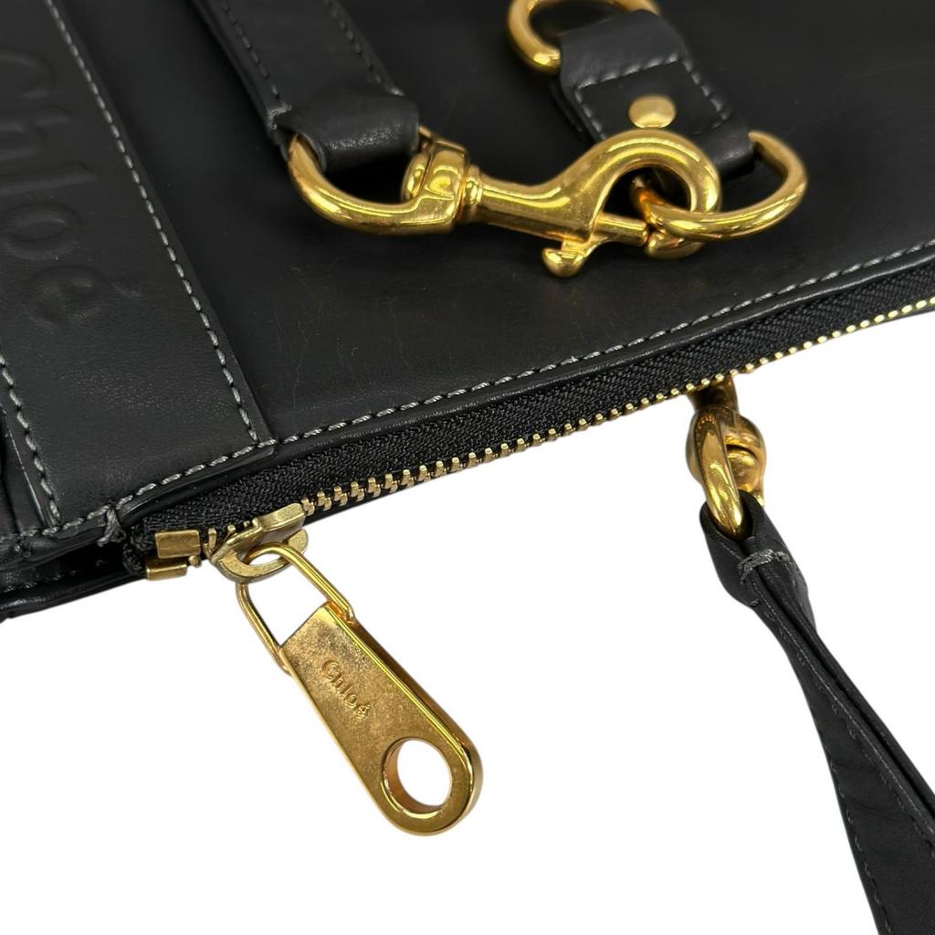 Chloe Eden 3S1123-311 Tote Bag black Women used