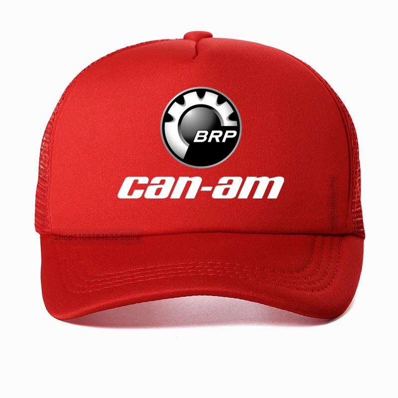 Кепка-бейсболка BRP Can-Am Авто Спортивная модная с изображением личности Кепка для папы Регулируемая Сетчатая Дышащая Snapback кепки