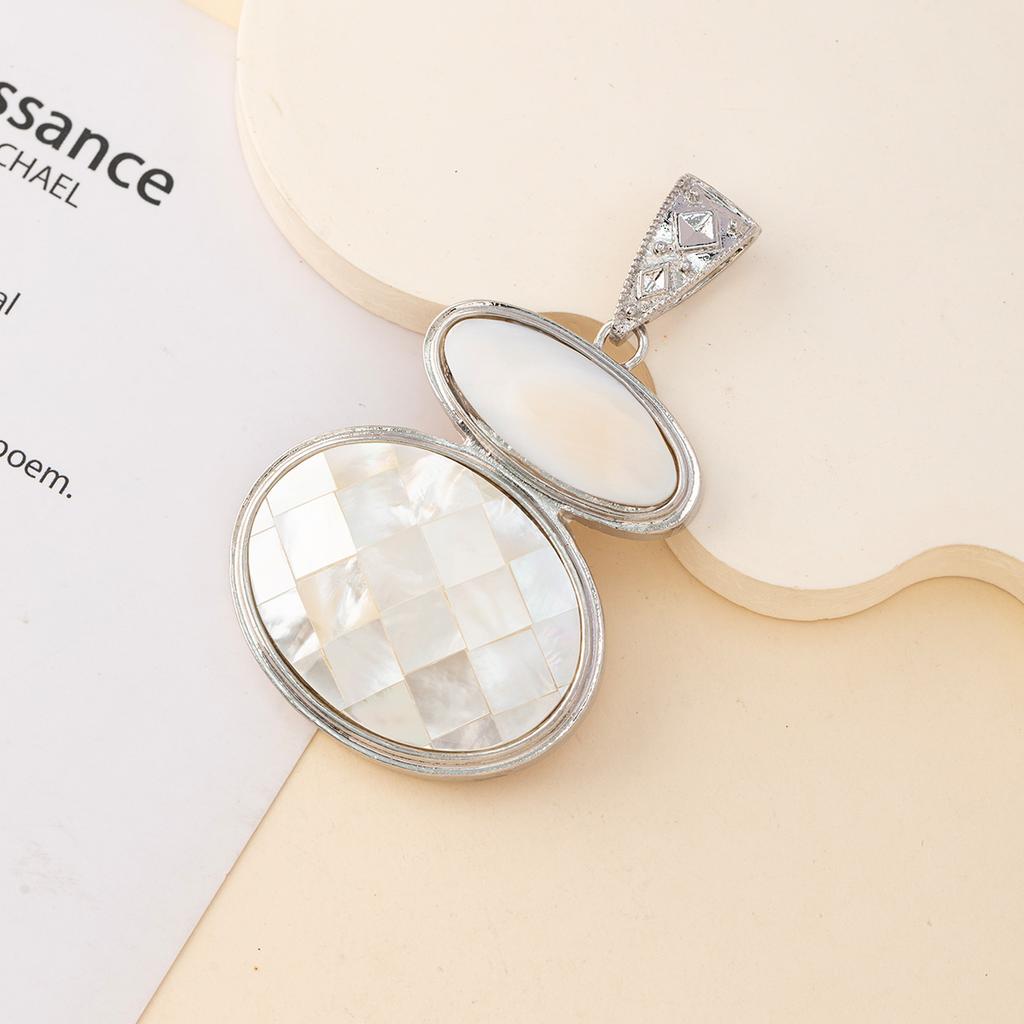 1 шт. Уникальная подвеска в виде тыквы из натуральной ракушки, модные женские и мужские подвески для изготовления ювелирных изделий, поделок на Рождество и День матери, товары для творчества «сделай сам»