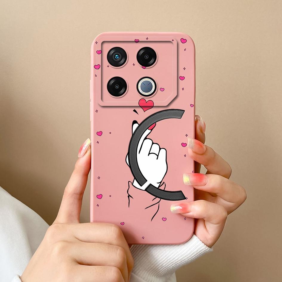 Phone Cover For Infinix GT 20 Pro 6.78 inches Case Funny Design Pattern Soft Silicone Shockproof For Infinix GT 20pro Funda Capa