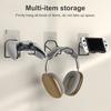Game Controller Bracket Headphone Hanger U-Shaped Design Strong Load-bearing Easy To Install Wall-Mounted Storage Rack