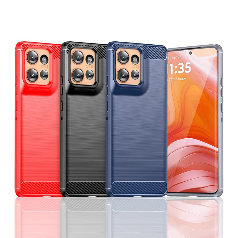 Подходит для чехла для мобильного телефона Moto Edge11 с текстурой под щетку, противоударный мягкий чехол из ТПУ для Edge11Neo, полностью закрывающий чехол для мобильного телефона S11