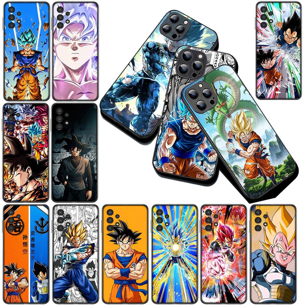 Cover for Apple iPhone 17 Pro XS Max Air 6 7 8 Plus 5 + SE 2022 SE2 16E 8+ Casing Phone Case Cartoon Dragon Gokus Ball Vegeta