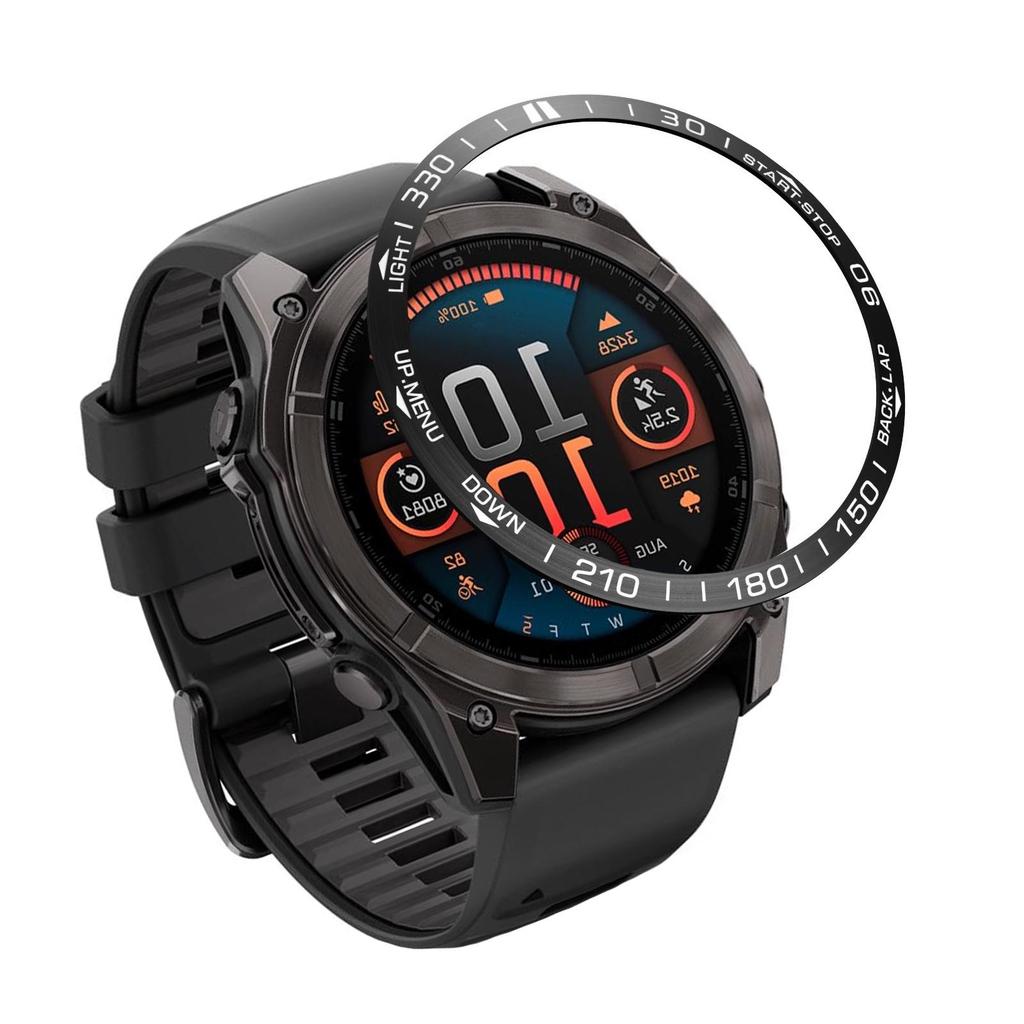 Защитное кольцо-бампер для корпуса часов, ободок для Garmin Fenix 7 7S 7X Pro Epix Gen 2 8 47мм 51мм, металлический корпус, защитная крышка, аксессуары