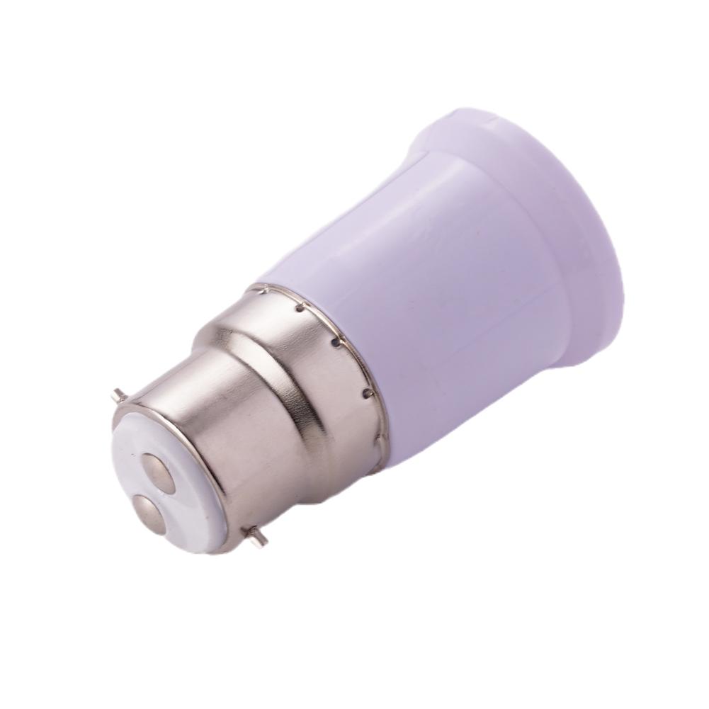 B22 To E27 Lamp Holder Converter Holder Bayonet To Screw Lamp Light Socket Bulb Base Spliter Extension Adapter LED Corn Bulb