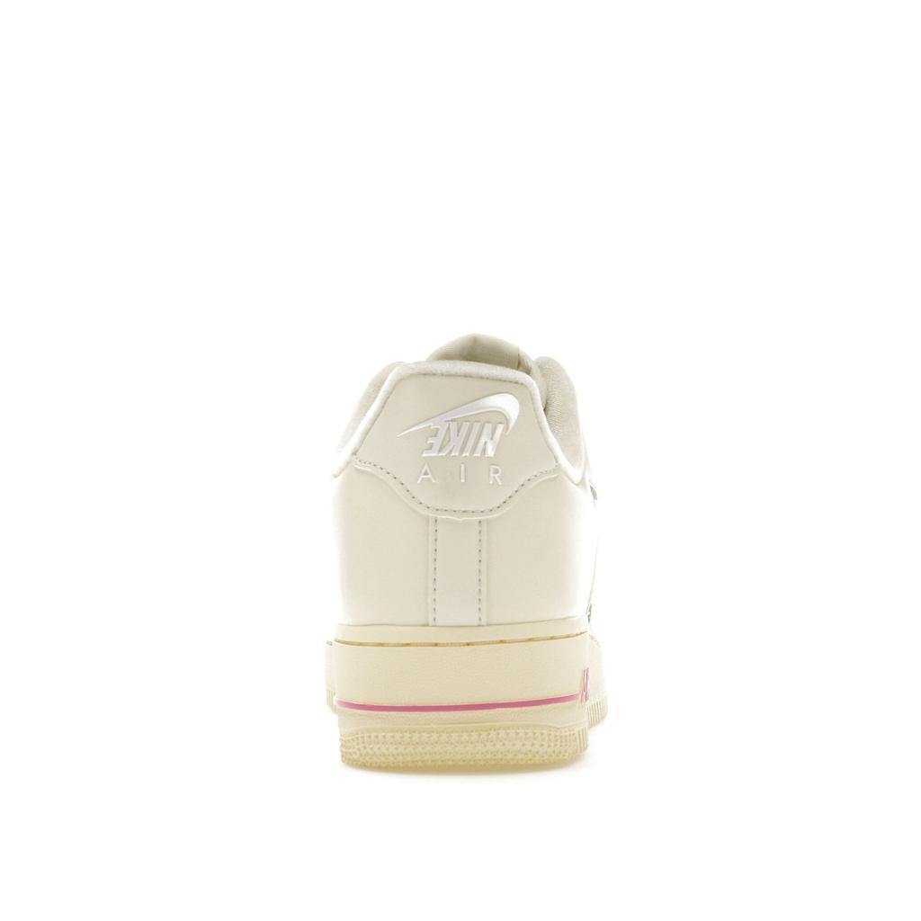 Nike Air Force 1 07 SE Dance — игривые розовые женские кроссовки кремового цвета с кокосовым молоком и алебастром FB8251-101