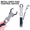 Fish Lip Grabber Fish Body Clamps Fishing Hand Tool Fish Clamps Fishing Gripper Fish Mouth Grabber Fish Controller Tongs