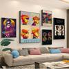 Retro Posters and Printing Room Decoration Room Bar Cafe Wall Decoration