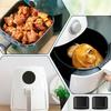 16 Pcs Rubber Non-Scratch Protective Covers Tip Silicone Pieces Air Fryer Tray Rubber Feet Air Fryer Rubber Bumpers Air Fryer Replacement Parts