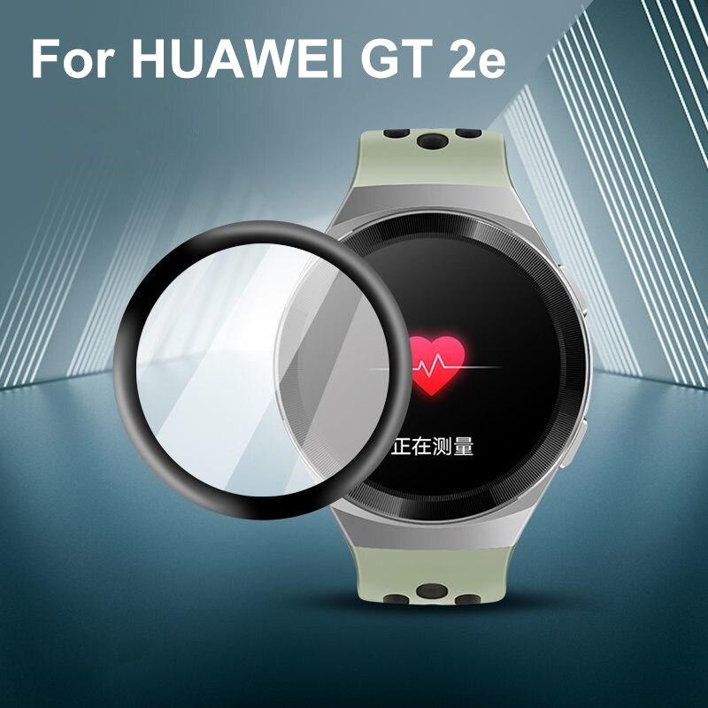 Мягкая защитная пленка из стекловолокна для Huawei Watch GT 2 Honor Magic 2 46 мм GT2e, защитная пленка для экрана смарт-часов GT2 Pro, чехол