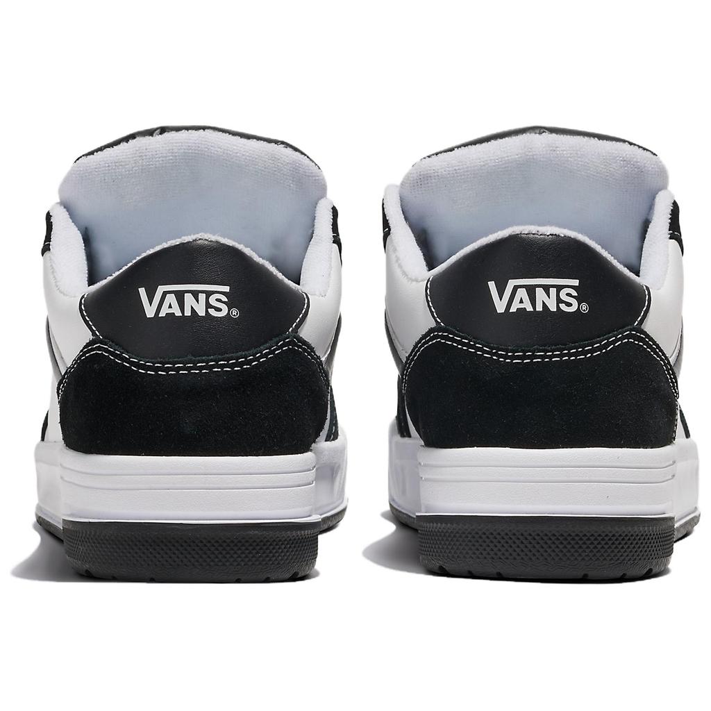 Vans Черно-белые кроссовки унисекс Hylane VN000D26Y28