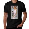 Masters Iris Old Mucha By Reproductions Nouveau Alphonse Art The Tshirt Breathable Travel Tshirt