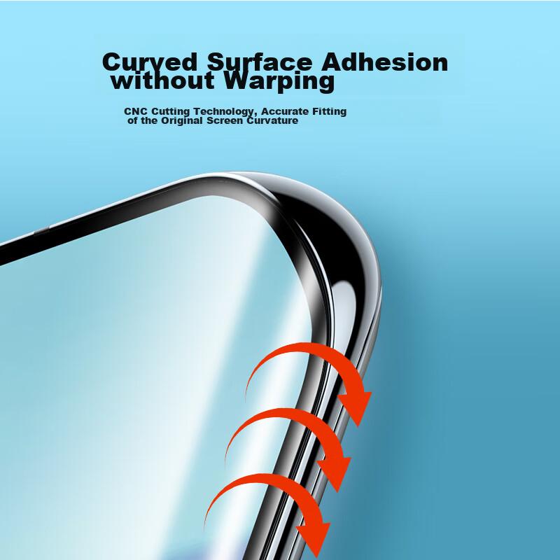 2-Pack Tempered Glass Screen Protector for Redmi Note 13 Pro+, Full Coverage Ultra-Thin HD Curved for Redmi Phones, Shatterproof Screen Protector