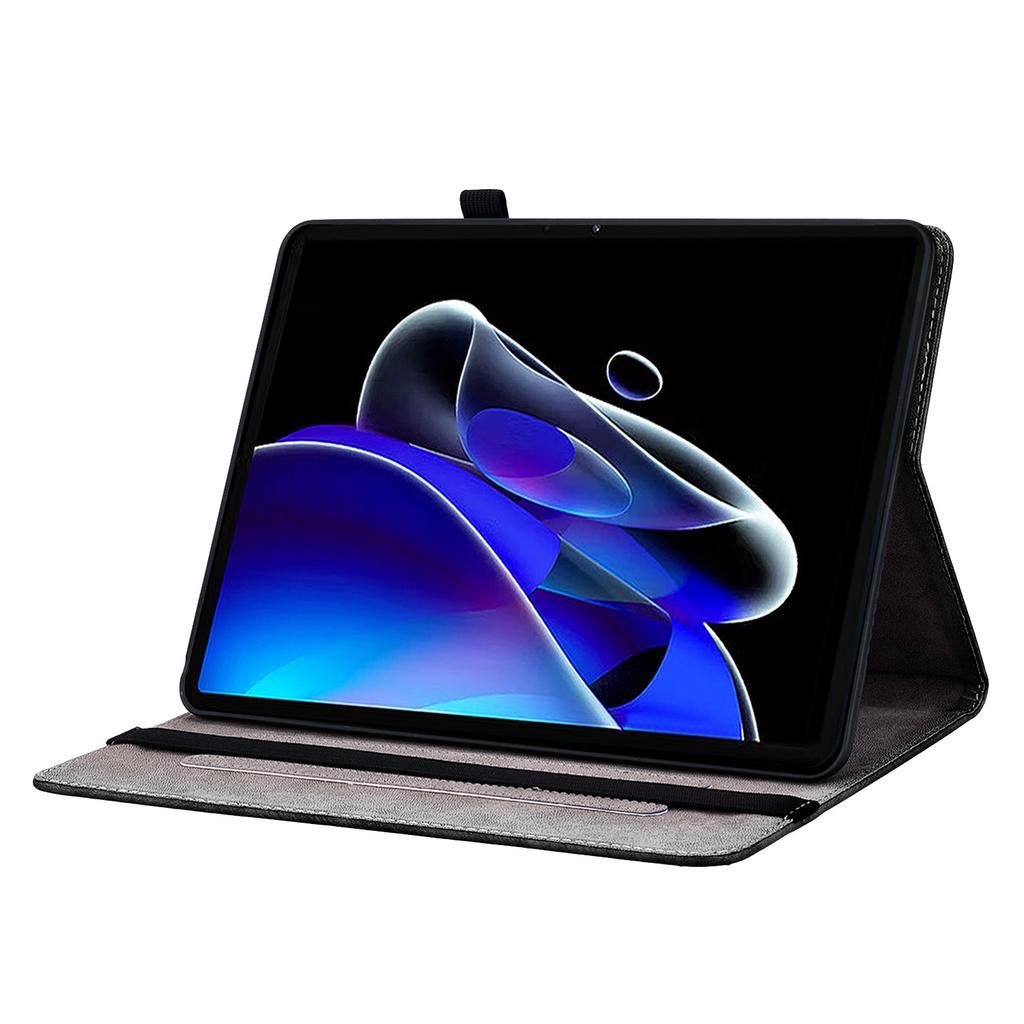 Чехол из искусственной кожи для планшета Realme Pad X-11 стилей! Прочный, с 2 слотами для подставки, держателем для карандашей и слотами для карточек, гибкая задняя крышка из ТПУ