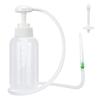 Soxeeh Очищающий ручной насос 600 мл большой 50 см сменная головка многоцелевой насос, двойного назначения, тип, емкость, трубка,