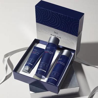 Набор Black Snail Homme Prestige (В комплекте 150 мл тонера + 150 мл эмульсии + 70 мл очищающей пенки)