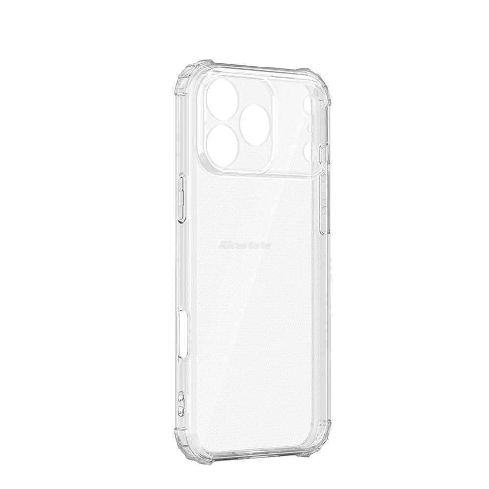 Чехол для iPhone 17 Pro Max Чехол для iPhone 17 Pro Роскошный Ударопрочный Мягкий ТПУ Задняя крышка телефона Для iPhone17 Air Прозрачный чехол
