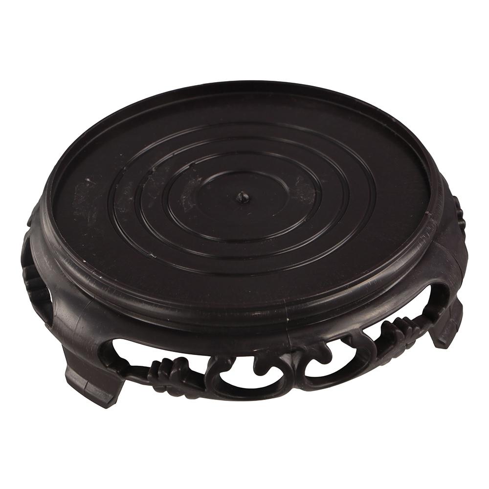 Round Flowerpot Base Thickened Flowerpot Mat Creative Flowerpot Tray Office