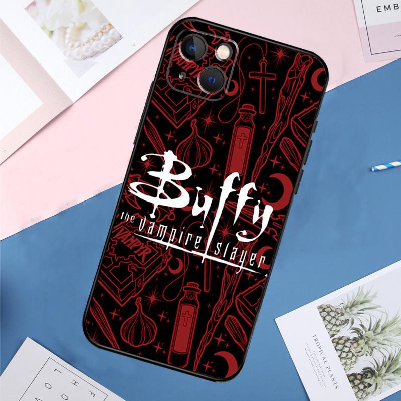 Buffy the Vampire Slayer Phone Case For iPhone 11 12 13 14 15 16 Pro Max Mini 6 Plus X XS Max XR Back Cover