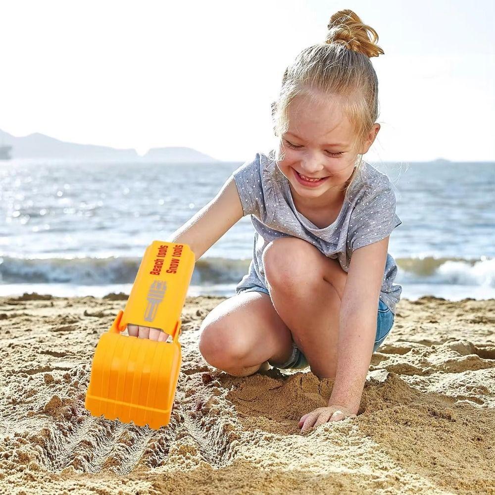 Snow Shoveling Hand Digger Toy Playing Water Beach Sand Toys Garden Digging Arm  Children's Adults
