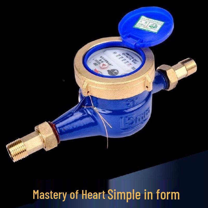 Honggong DN15 Wet Type Cold Water Meter