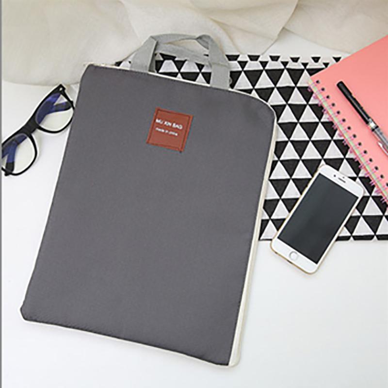 Водонепроницаемая сумка для документов, портативная прямоугольная офисная сумка формата А4, портфель для мужчин, деловые сумки, школьные сумки для хранения канцелярских принадлежностей