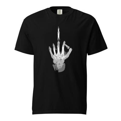 Industrial Punk T Shirt The Finger