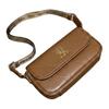 MLB Embossed Logo Design Polyester Crossbody Bag Women bags Brown 7ACRMA06N-50BRS