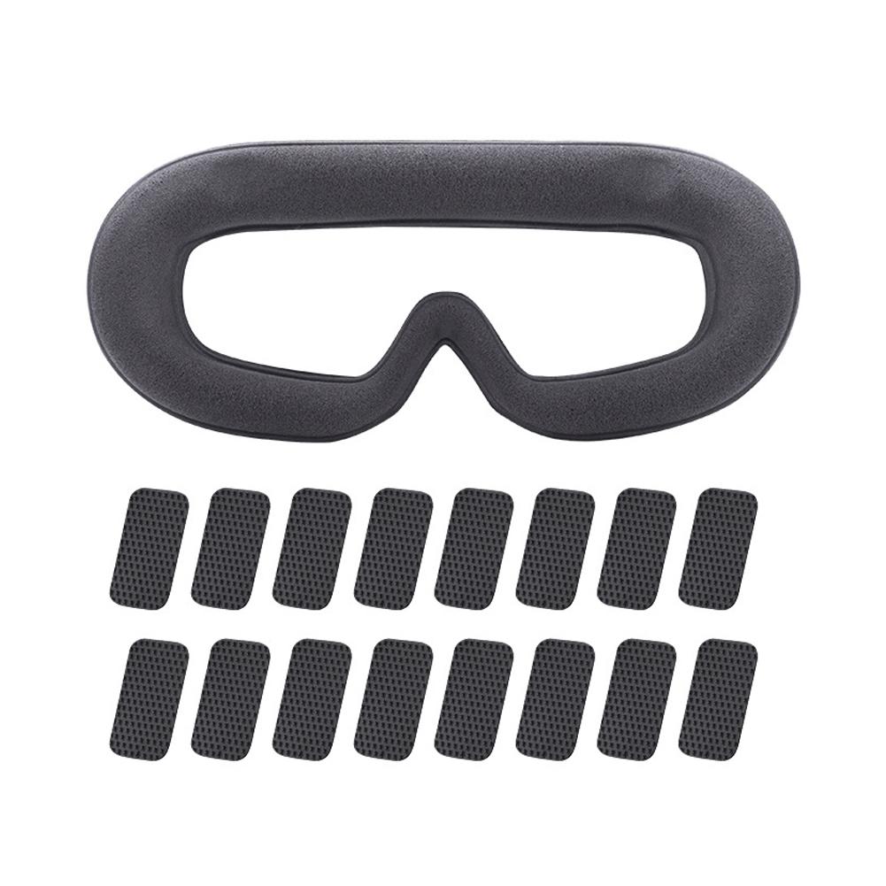 Для DJI Avata 2 Для Goggles 3 Маска для глаз Губчатая защитная крышка Замена Мягкая лицевая панель Подушечка для глаз для аксессуаров очков Avata