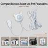 Cat Design Automatic Pet Water Fountain Motion Sensor,USB Powered Dog Cat Drink Water Sensor,Without Pet Water Feeder