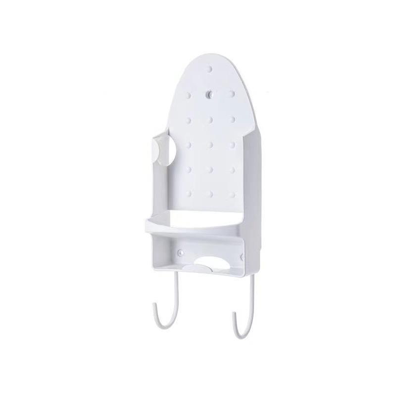 Портативный держатель для утюга, настенный электрический утюг, стойка для хранения, термостойкий крючок для подвешивания, вешалка для гладильной доски для дома и отеля