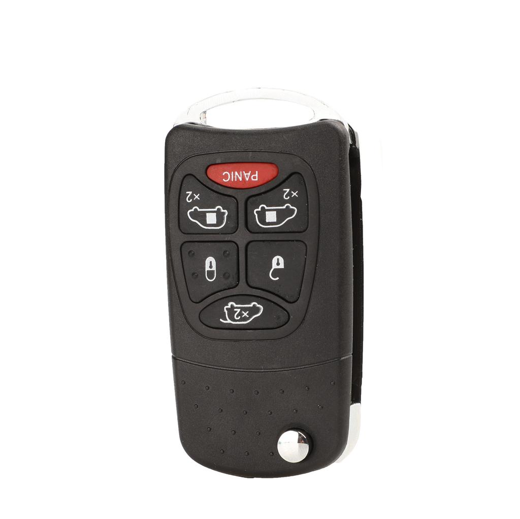 Jingyuqin Entry 2/3/4/6 Button Flip складной чехол для дистанционного ключа от машины для Chrysler Town Country Dodge Grand Caravan Jeep