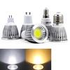 85-265V LED Lights GU10 E27 E14 COB Spotlights 3W 6W 9W Lamps Ultra Bright