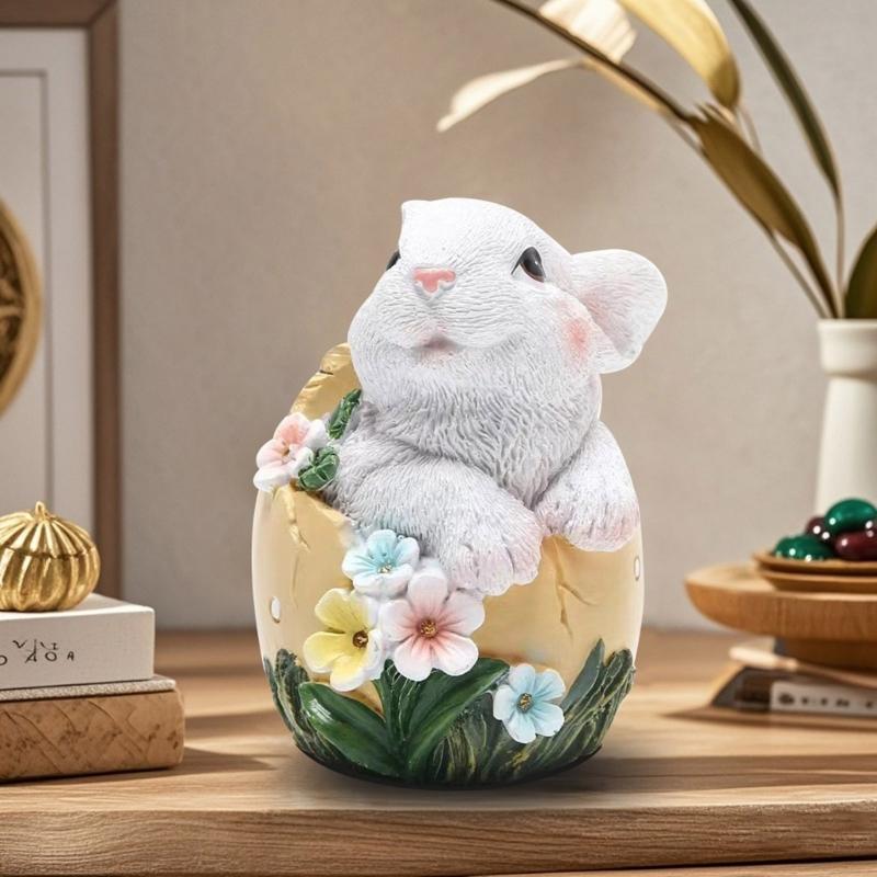 Форма для пасхального украшения стола, гибкая силиконовая форма для яиц кролика, фигурка, украшение, принадлежности для изготовления ювелирных изделий