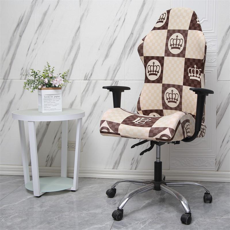 Чехол на кресло для киберспорта, для игр, специальный чехол на компьютерное кресло, вращающееся офисное кресло, чехол для мужского сиденья