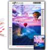 5D Diamond Painting Full Diamond Hot Air Balloon Diamond Painting Handmade Diy Diamond Mosaic Painting Home Decoration