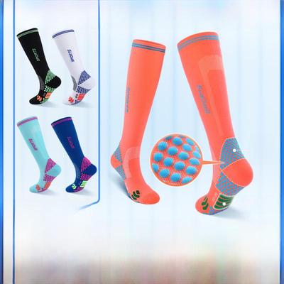 Женские спортивные компрессионные носки: Йога, теннис, скакалка, тонкие икры, длинная трубка, повышение мышечной энергии